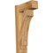 Ekena Millwork Imperial Block Rough Sawn Outlooker, Western Red Cedar, 6"W x 14"D x 26"H OUT06X14X26IMP05RWR - alternate 1